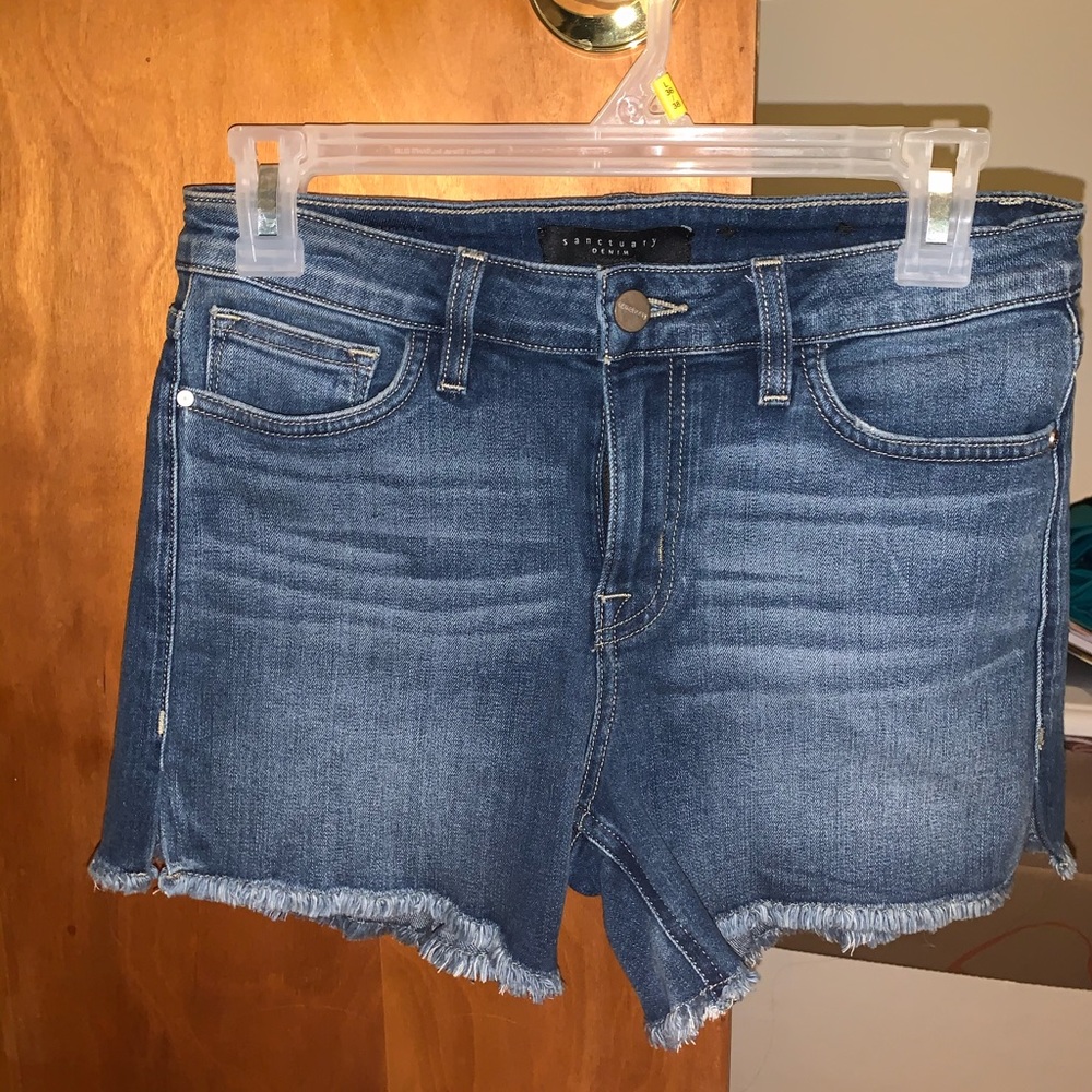Sanctuary Denim Shorts Size 26